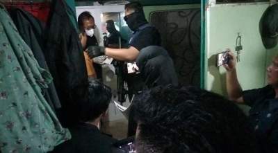 BNN Pusat Amankan Empat Tersangka Warga Tanjungbalai