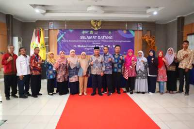 Muhammad Rizal DPR RI Bersama Kemenkes Sosialisasi Undang-undang Tentang Kesehatan Bersama Mahasiswa Tangerang