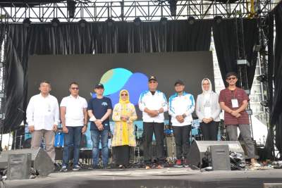 Tangsel Sejiwa Fest Vol. 2 Resmi Dibuka Wali Kota Benyamin