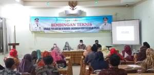 Wujudkan Sekolah Sehat, DLH Kota Serang Sosialisasikan Sekolah Adiwiyata