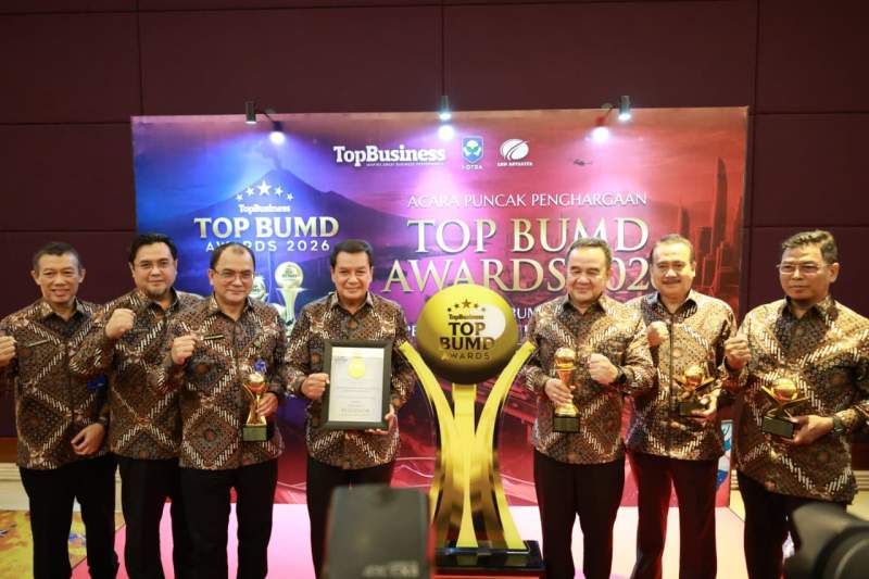 Terus Tingkatkan Kualitas, Perumdam TKR Kabupaten Tangerang Raih Penghargaan BUMD Award 2026