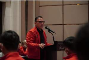 Ketum PSSI Memberikan Motivasi Kepada Pemain Timnas Yang Akan Menjalani TC