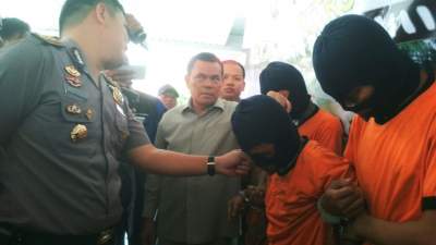 Sekretaris Panitia Pilkades Rancaiyuh Sutrisno