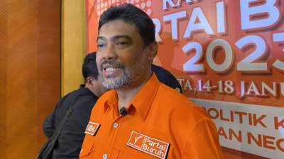 Presiden Partai Buruh, Said Iqbal.