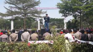 DPRD Kabupaten Tangerang Kembali Didemo Warga Pantura