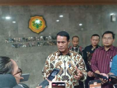 Mentan Minta KPK Awasi Kementan, untuk Apa?