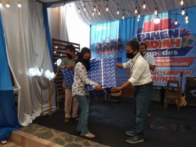 Asyik, Nasabah BRI Panen Hadiah Simpedes