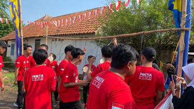 Meriahkan HUT RI, Warga Kelurahan Kelapa Indah Gelar Perlombaan