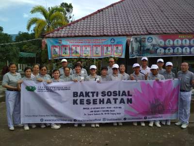 Buddha Tzu Chi Gelar Baksos Kesehatan di Kota Tanjungbalai