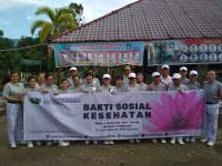 Buddha Tzu Chi Gelar Baksos Kesehatan di Kota Tanjungbalai