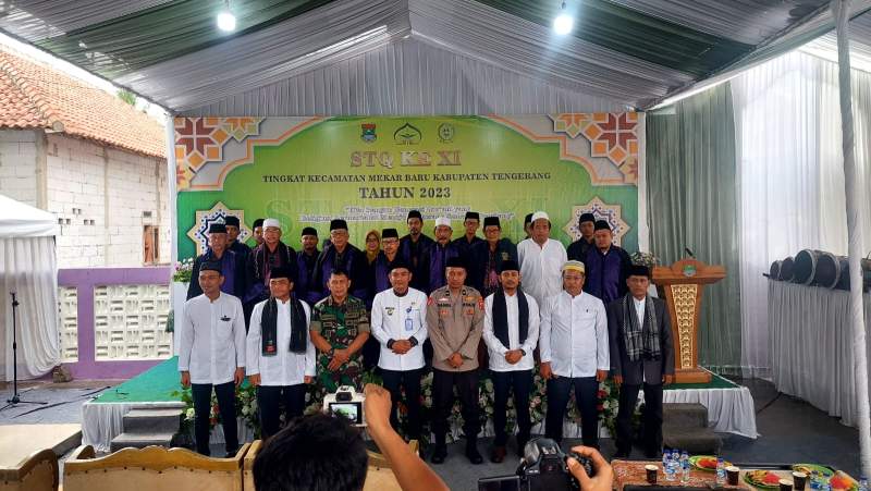 Cetak Generasi Qura'ni, MTQ Kecamatan Mekar Baru Digelar