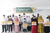 Wakil Bupati  Tangerang Distribusikan Zakat, Infak dan Shadaqah&nbsp;