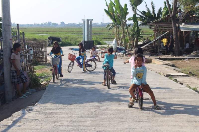 Warga Apresiasi Program TMMD di Sukadiri