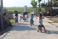 Warga  Apresiasi Program TMMD di Sukadiri