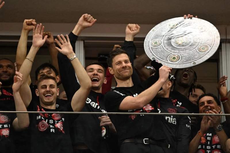 Bayer Leverkusen Raih Gelar Juara Bundesliga 2023/2024
