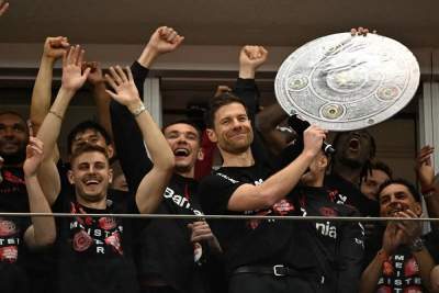 Bayer Leverkusen Raih Gelar Juara Bundesliga 2023/2024