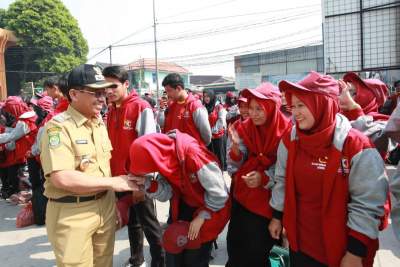 Sachrudin Lepas Mahasiswa Kuliah Kerja Kemasyarakatan