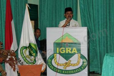 Pelantikan Pengurus IGRA Kota Serang