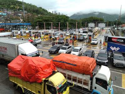 Pelabuhan Merak. (detakbanten/lukman)