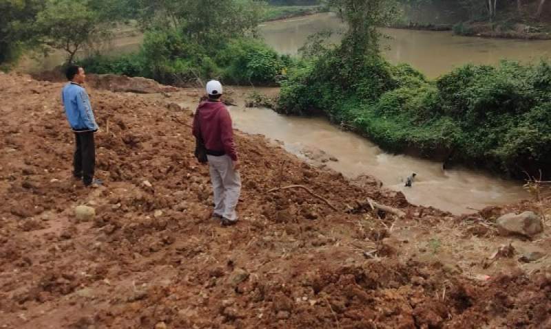 Proyek Pembangunan Kawasan Industri di Cileles Tigaraksa Dikeluhkan Warga