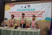 BPOM Serang Lantik Pengurus Mabi dan Pinsaka POM Pandeglang