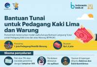 Penyaluran Bantuan BTPKLW di Desa Bunar Tepat Sasaran