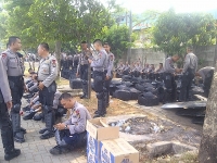 Jelang Putusan MK, Polres Metro Tangerang Kota Siaga