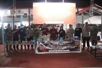 Deteksi Dini Kamtib, Tim Gabungan Satopspatnal Kumham Banten Sidak Lapas Serang