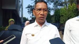 Penjabat Gubernur DKI Jakarta, Heru Budi Hartono.