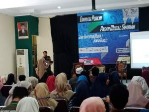 FEBI UIN SMH Banten Ajarkan Edukasi Pasar Modal Syariah