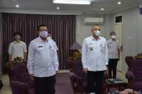 Bupati Zaki Ikuti Aksi Nasional Pencegahan Korupsi