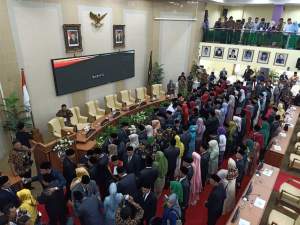 50 Anggota Dewan Priode 2019 - 2024 Dilantik