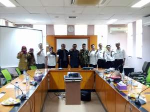 Tim Penilai Keterbukaan Informasi Publik Kunjungi Diskominfo