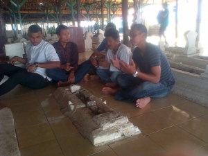 Perserang Ajak Pemain Ziarah ke Banten Lama &amp; Pengeran Singandaru