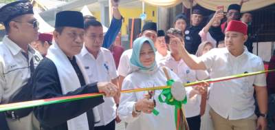 Camat Apresiasi Adanya Rumah Budaya Betawi Dikelurahan Karang Tengah