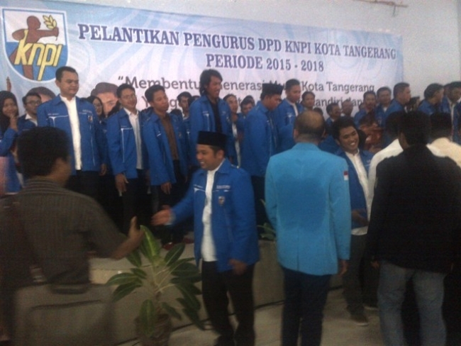 Arief Minta Pemuda KNPI Lebih Cerdas