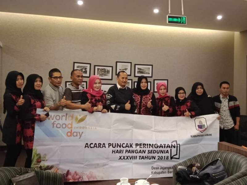 Lebak Turut Berpartisipasi Dalam Peringatan HPS Ke-38