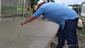 LSM Geram Soroti Proyek PL Betonisasi di Kecamatan Pakuhaji