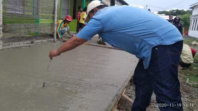 LSM Geram Soroti Proyek PL Betonisasi di Kecamatan Pakuhaji