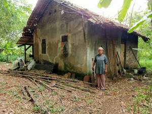 Rumah Tidak Layak Huni di Desa Pabuaran Jayanti Butuh Perhatian Pemerintah