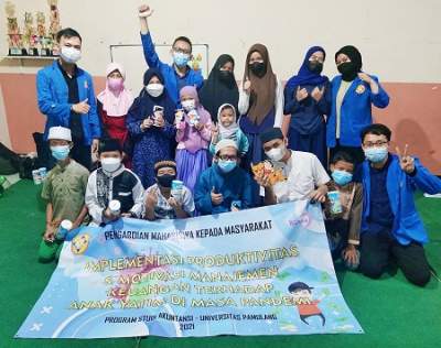 Sosialisasi Manajemen Keuangan Di Masa Adaptasi Kebiasaan Baru