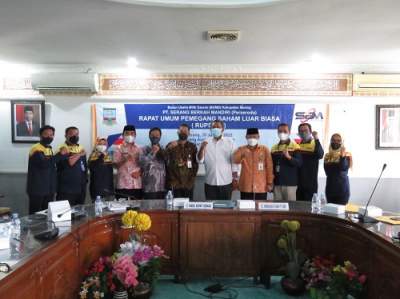 Isbandi Resmi Jabat Direktur  PT. SBM (Perseroda)