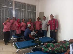 Program Kerja, ISOWAKU Banten Gelar Donor Darah