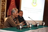 Plt Sekda Buka Rakor LPSE