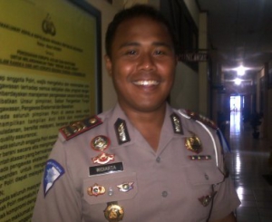 Jalan Rusak sebabkan Laka Lantas di Cilegon