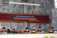 Wabup Lebak Sampaikan Pendapat Akhir Raperda RPJMD