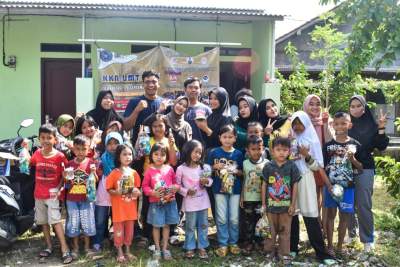 KKN Mahasiswa UMT, Mahasiswa Edukasi Kesehatan Masyarakat