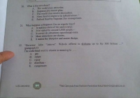 Soal UN Bertema Jokowi Kembali Ditemukan