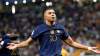 Striker Timnas Prancis, Kylian Mbappe. (AP Photo)