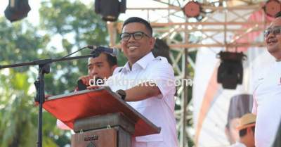 Sekretaris DPD Partai Gerindra Provinsi Banten, Andra Soni.